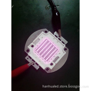 High Intensity High Power 50W IR 940nm Infrared LED Diodes Chip Light